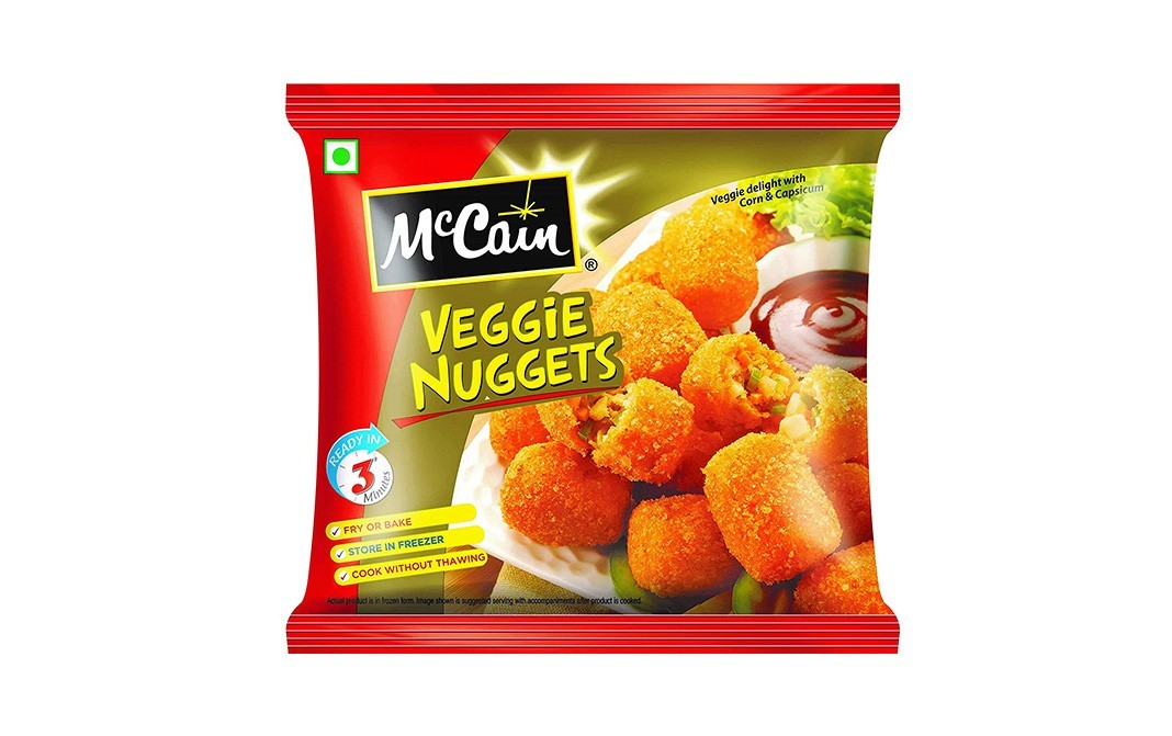 Mccain Veggie Nuggets    Pack  325 grams